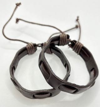 Bransoletka skórzana