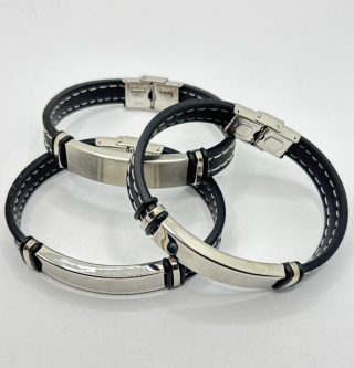 Bransoletka kauczukowa