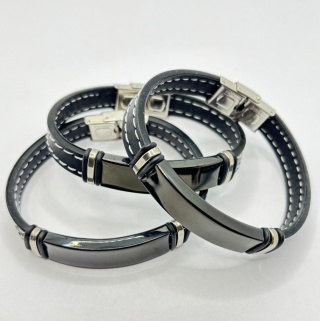 Bransoletka kauczukowa