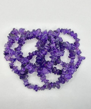 Bransoletka z ametystem