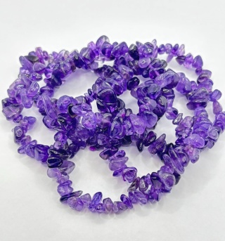 Bransoletka z ametystem