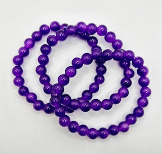 Bransoletka z ametystem