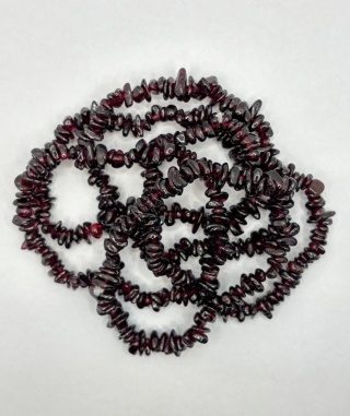 Bransoletka z granatem