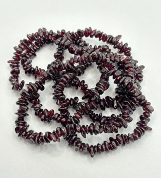 Bransoletka z granatem