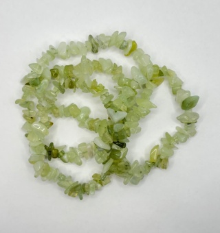 Bransoletka z jadeitem