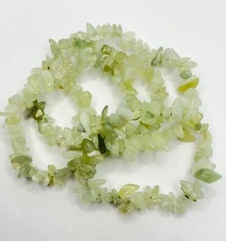 Bransoletka z jadeitem