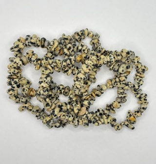 Bransoletka z jaspisem dalmatyńskim