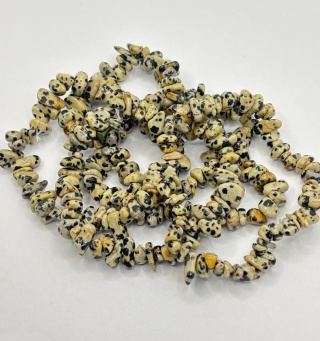 Bransoletka z jaspisem dalmatyńskim