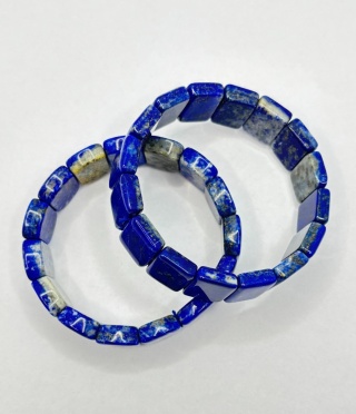 Bransoletka z lapisem lazuli