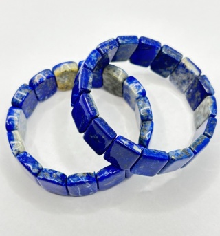 Bransoletka z lapisem lazuli