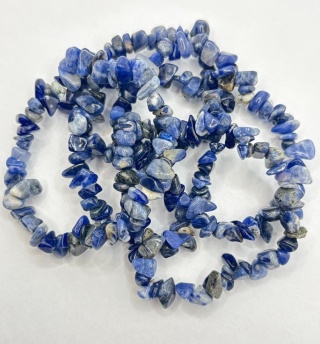 Bransoletka z sodalitem