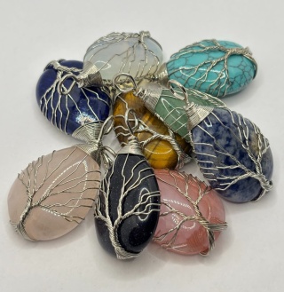 Zawieszka owijane drutem