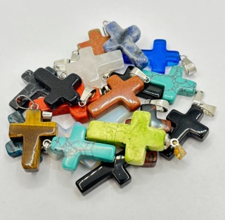 Zawieszka w kształcie krzyża