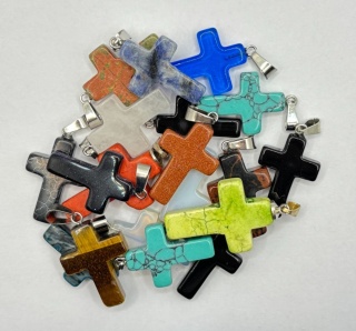 Zawieszka w kształcie krzyża