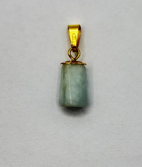 Zawieszka z akwamarynem