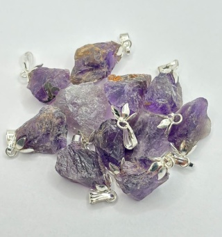 Zawieszka z ametystem