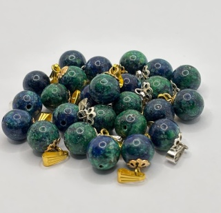 Zawieszka z chryzokolą