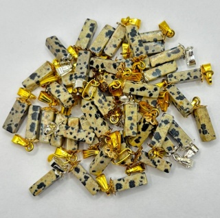 Zawieszka z jaspisem dalmatyńskim