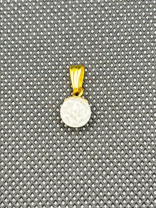 Zawieszka z kwarcem lodowym