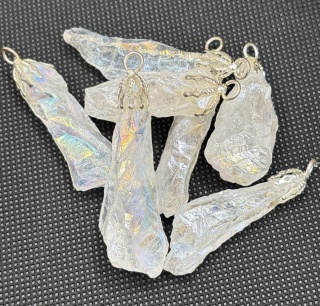 Zawieszka z kwarcem anielskim