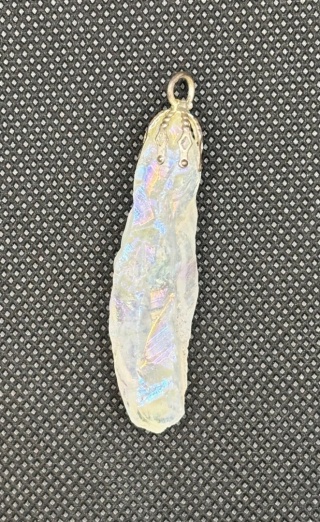 Zawieszka z kwarcem anielskim