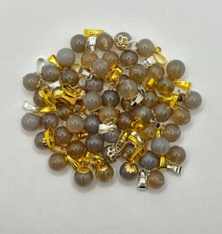 Zawieszka z kwarcem dymnym