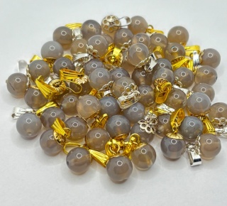 Zawieszka z kwarcem dymnym