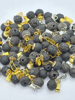 Zawieszka z lawy wulkanicznej