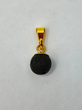 Zawieszka z lawy wulkanicznej