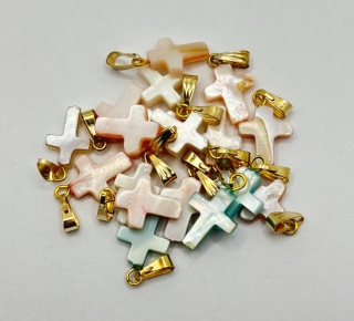 Zawieszka z masy perłowej