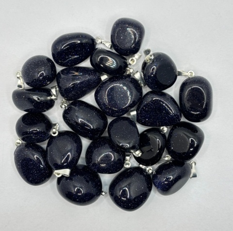 Zawieszka z Nocą Kairu - bębniak - 27 mm