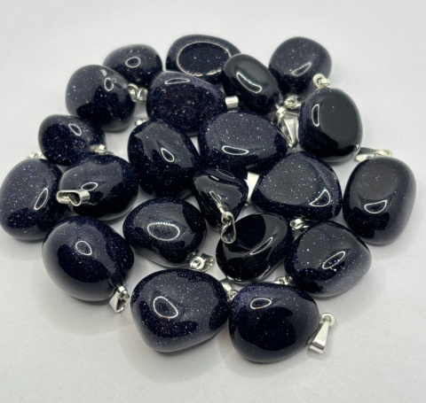 Zawieszka z Nocą Kairu - bębniak - 27 mm