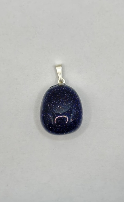 Zawieszka z Nocą Kairu - bębniak - 27 mm