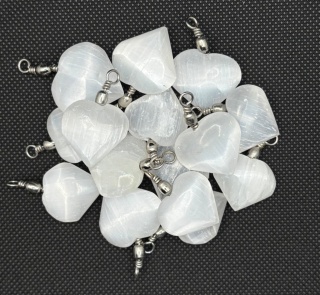 Zawieszka z selenitem