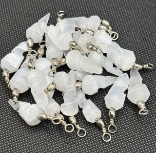 Zawieszka z selenitem