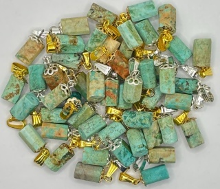 Zawieszka z turkusem