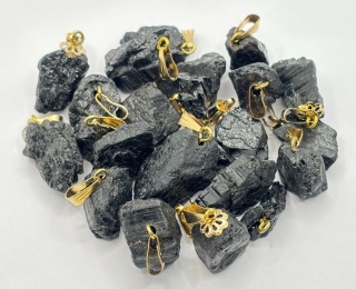 Zawieszka z turmalinem