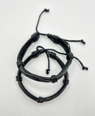 Bransoletka skórzana