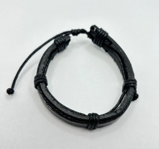 Bransoletka skórzana