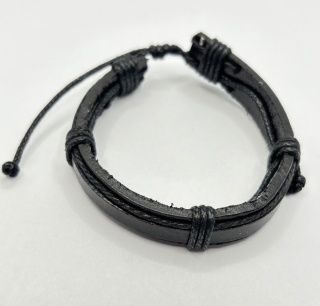 Bransoletka skórzana