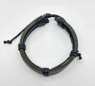 Bransoletka skórzana