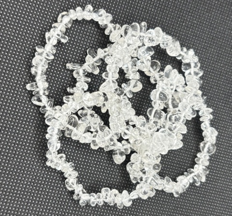 Bransoletka z kryształem górskim