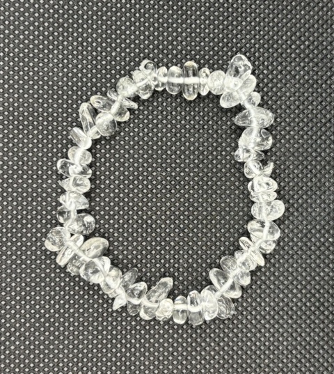 Bransoletka z kryształem górskim