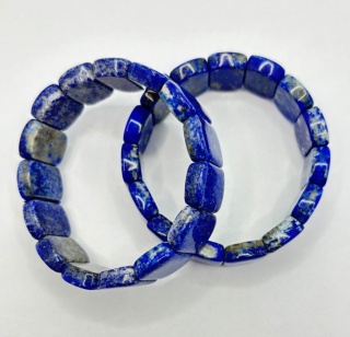 Bransoletka z lapisem lazuli