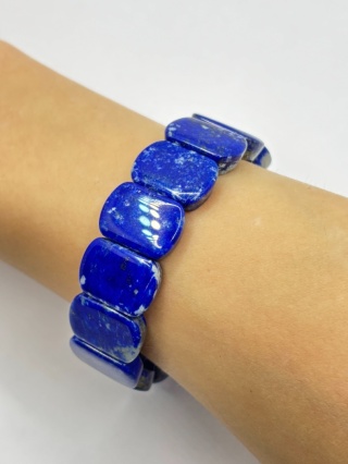 Bransoletka z lapisem lazuli