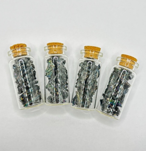 Buteleczki z kamieniami węglik krzemu