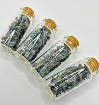 Buteleczki z kamieniami węglik krzemu