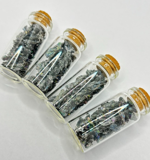 Buteleczki z kamieniami węglik krzemu