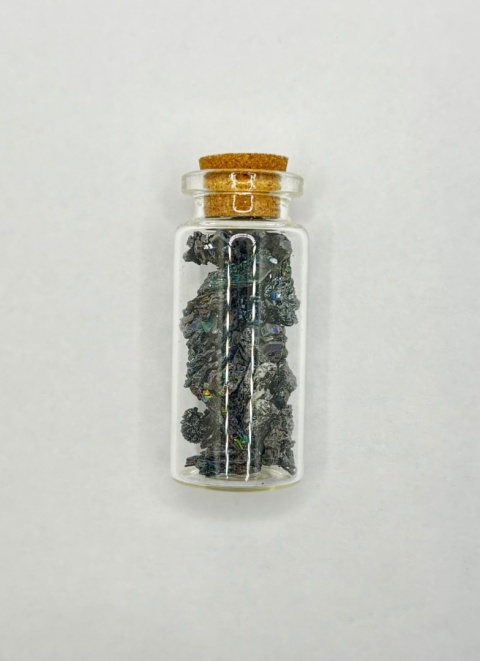 Buteleczki z kamieniami węglik krzemu