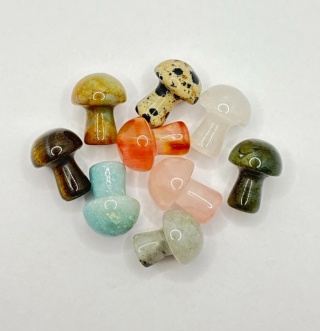 Kamienie w kształcie grzyba